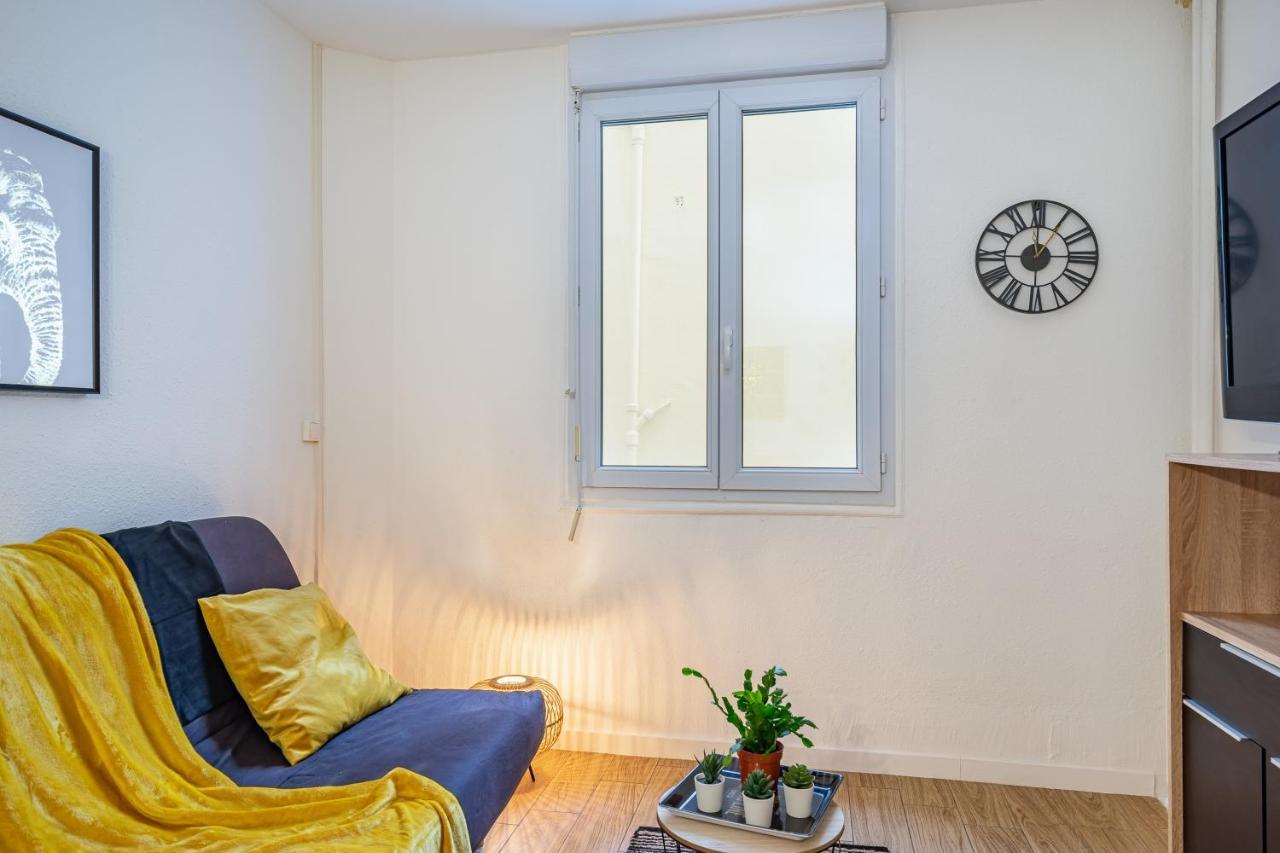 T2 Plage Catalans-Vieux Port Apartment Marseille Luaran gambar
