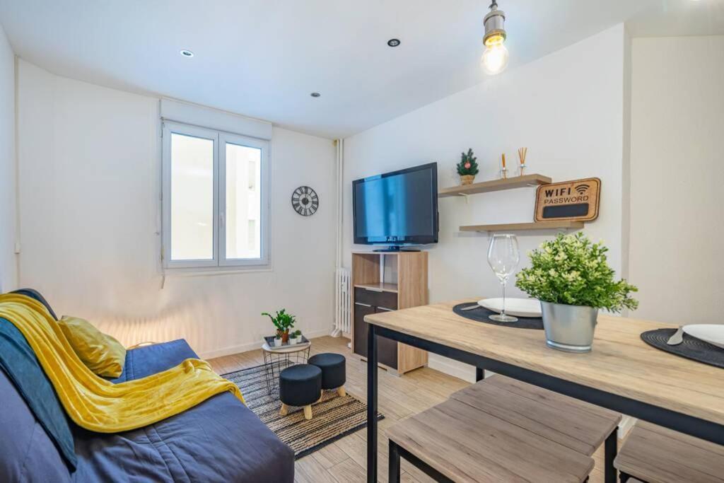 T2 Plage Catalans-Vieux Port Apartment Marseille Luaran gambar