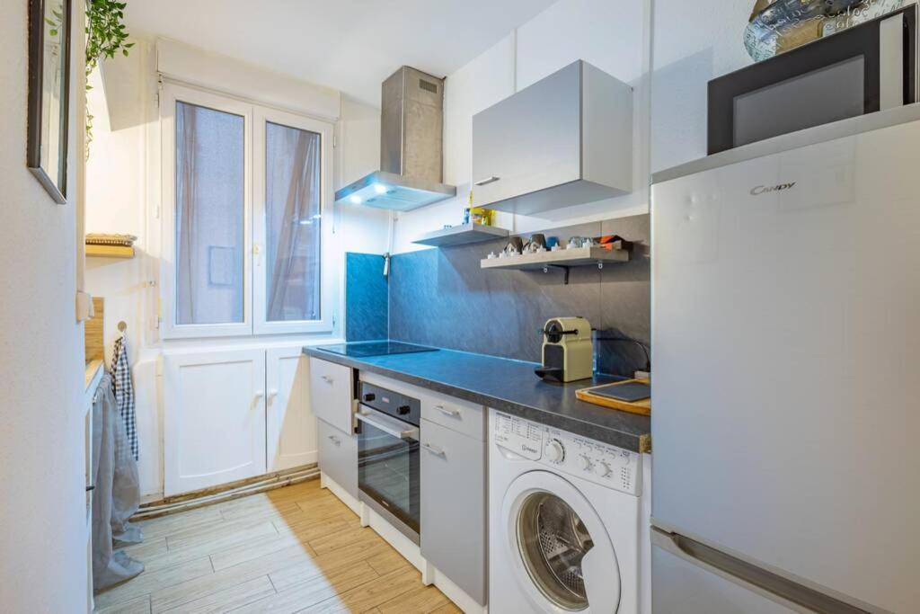 T2 Plage Catalans-Vieux Port Apartment Marseille Luaran gambar