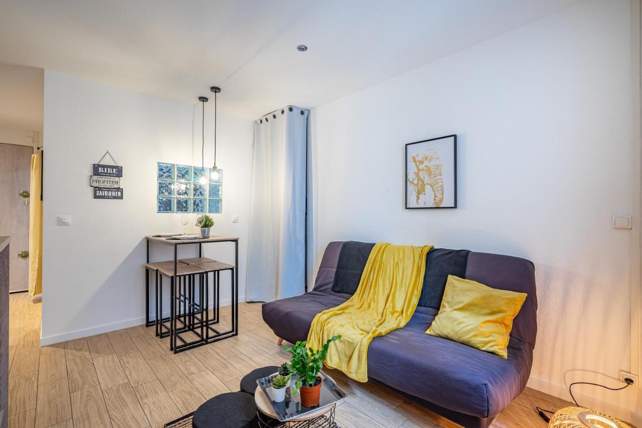 T2 Plage Catalans-Vieux Port Apartment Marseille Luaran gambar
